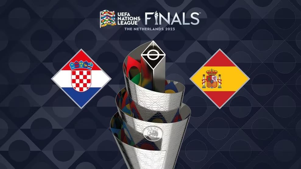 Croatia v Spain UEFA Nations League