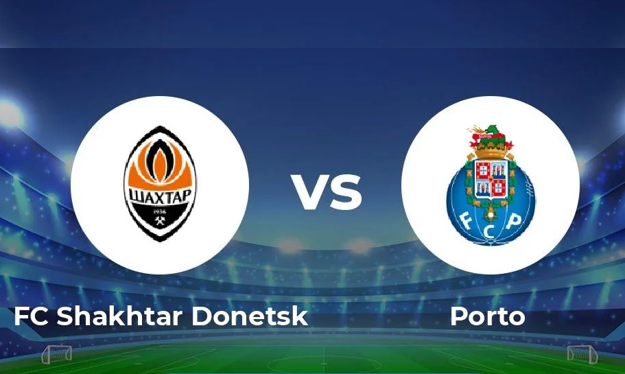 Shakhtar Donetsk - Porto смотреть онлайн