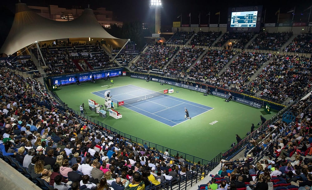 Dubai Tennis Championships: смотреть онлайн