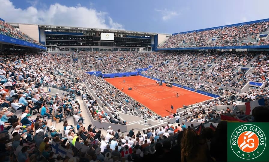 Смотреть онлайн Roland Garros 2025 