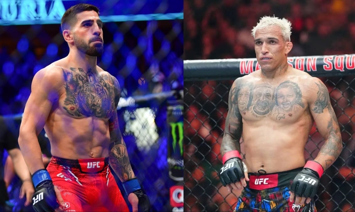 Topuria vs. Oliveira смотреть онлайн