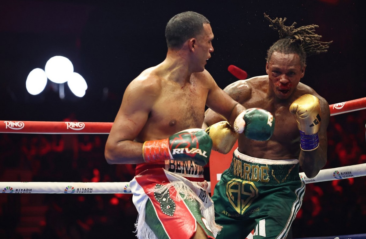 Бенавидес – Ярд: смотреть онлайн