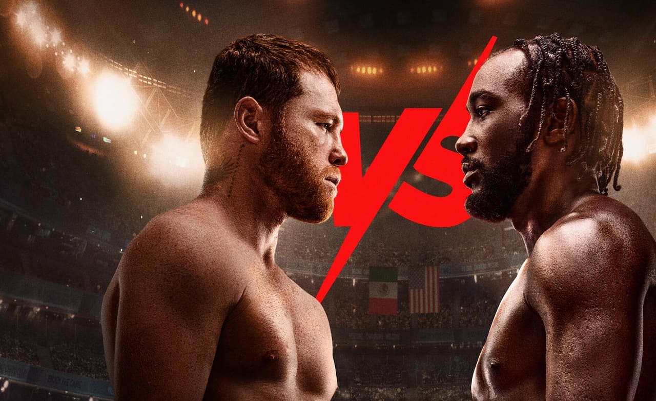 Сауль Альварес – Теренс Кроуфорд: смотреть онлайн