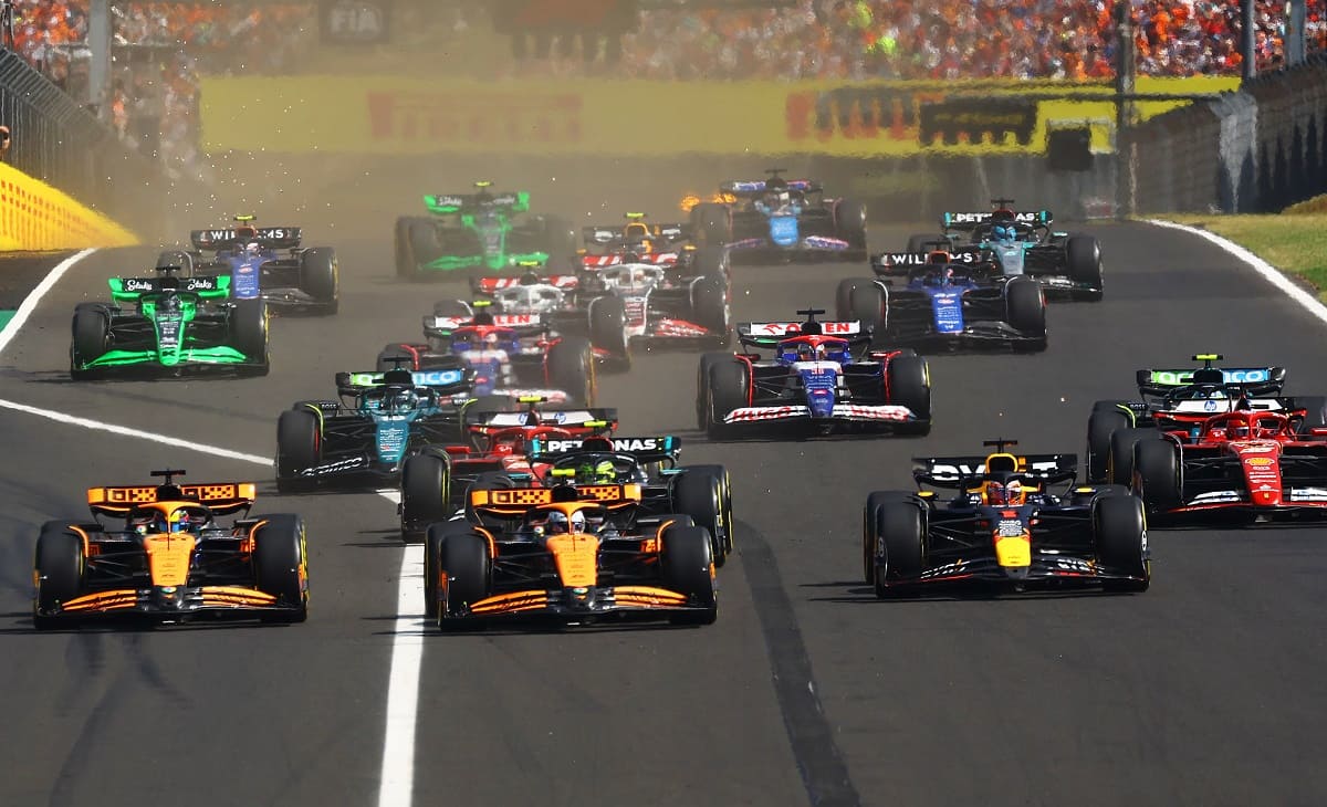 Formula 1 Hungarian Grand Prix 2025: видео