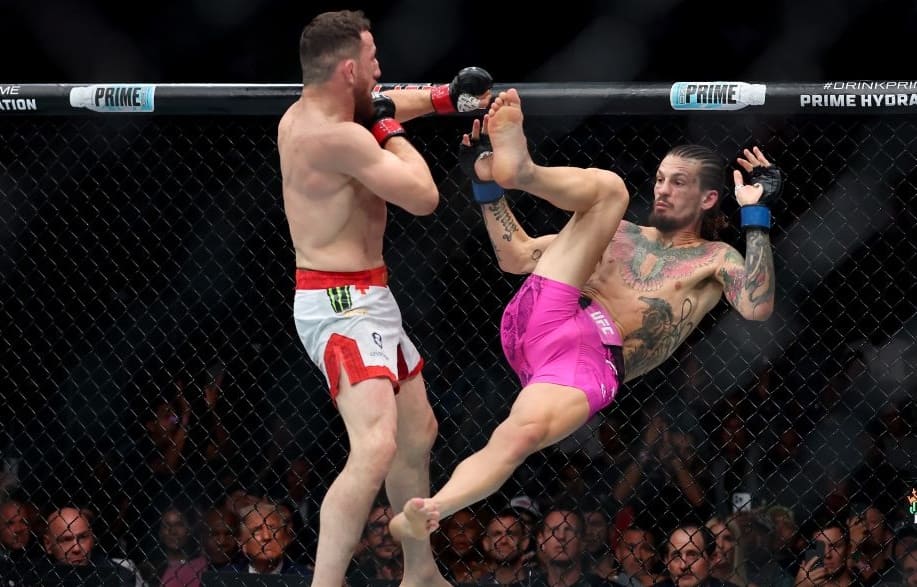 Merab Dvalishvili – Corey Sandhagen: смотреть ондайн