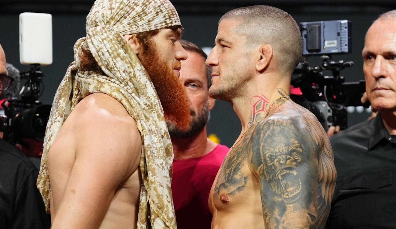 Магомедов – Баррио: полный бой