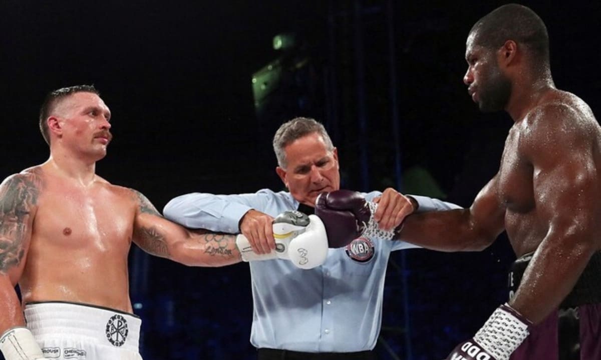 Usyk vs Dubois 2: онлайн видео