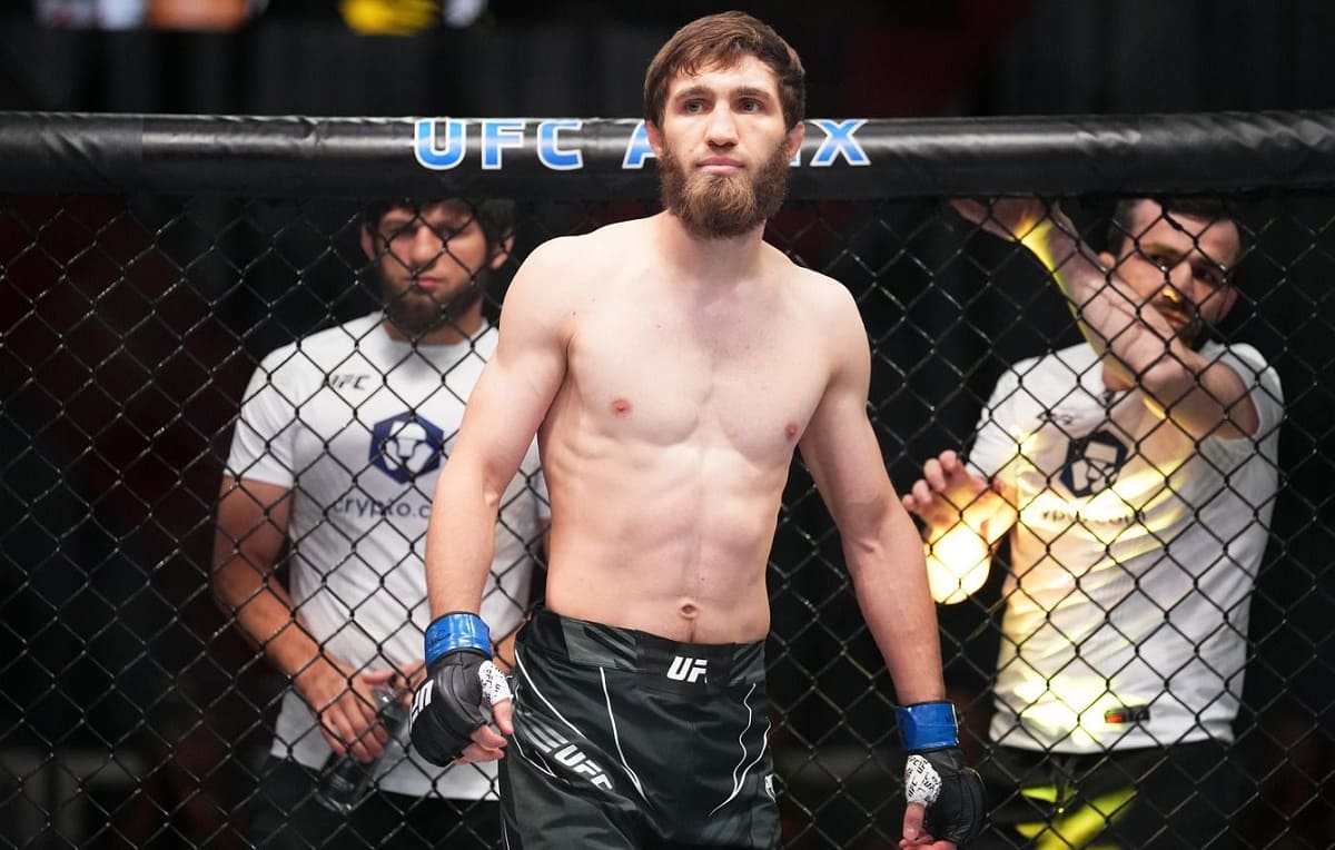 Саид Нурмагомедов – Брайс Митчелл: полный бой 