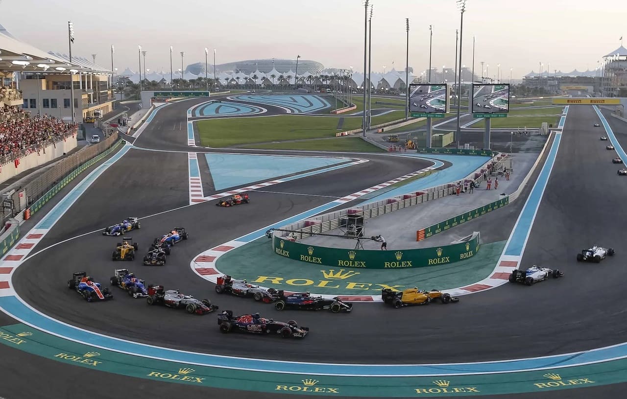 Formula 1 Abu Dhabi Grand Prix 2025: смотреть онлайн