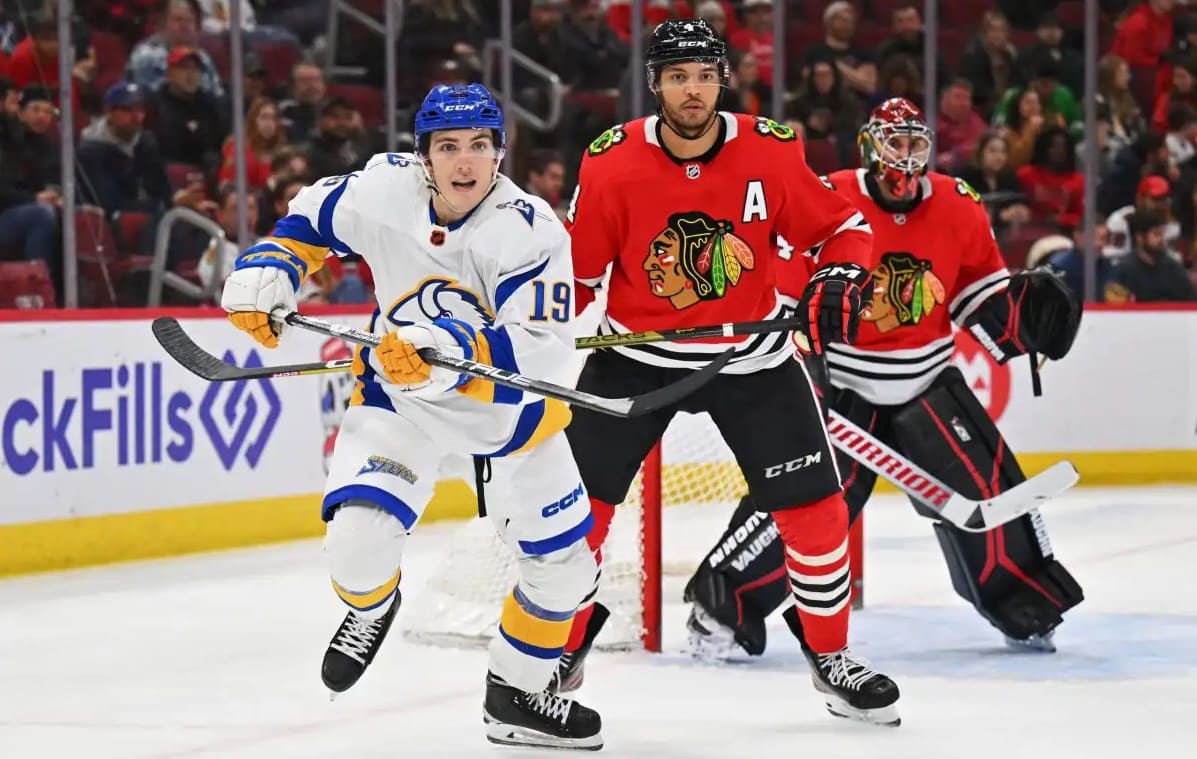 Баффало Сэйбрз – Чикаго Блэкхоукс