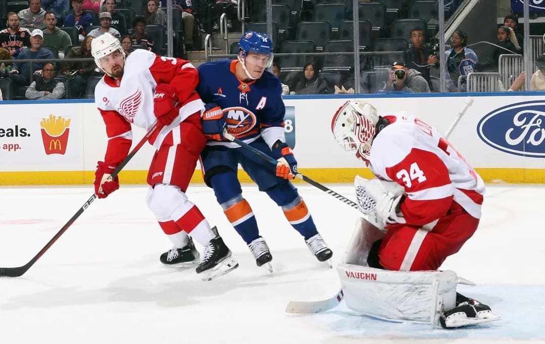 Detroit Red Wings vs. New York Islanders