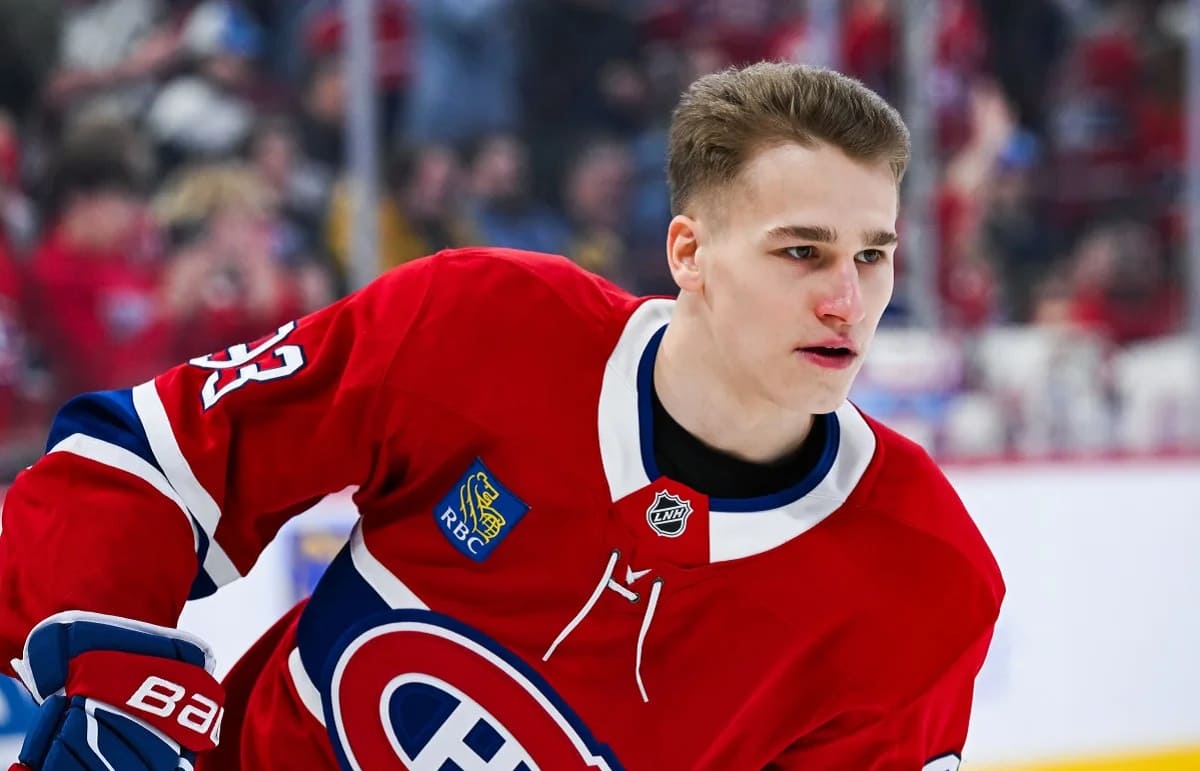 Иван Демидов в НХЛ