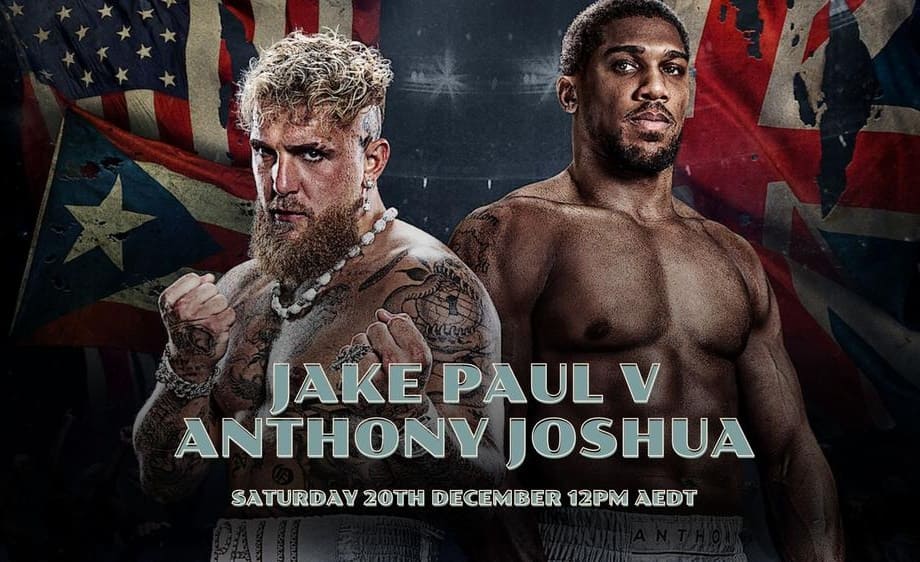 Джейк Пол – Энтони Джошуа