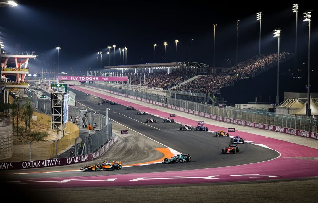 2025 Qatar Grand Prix видео онлайн