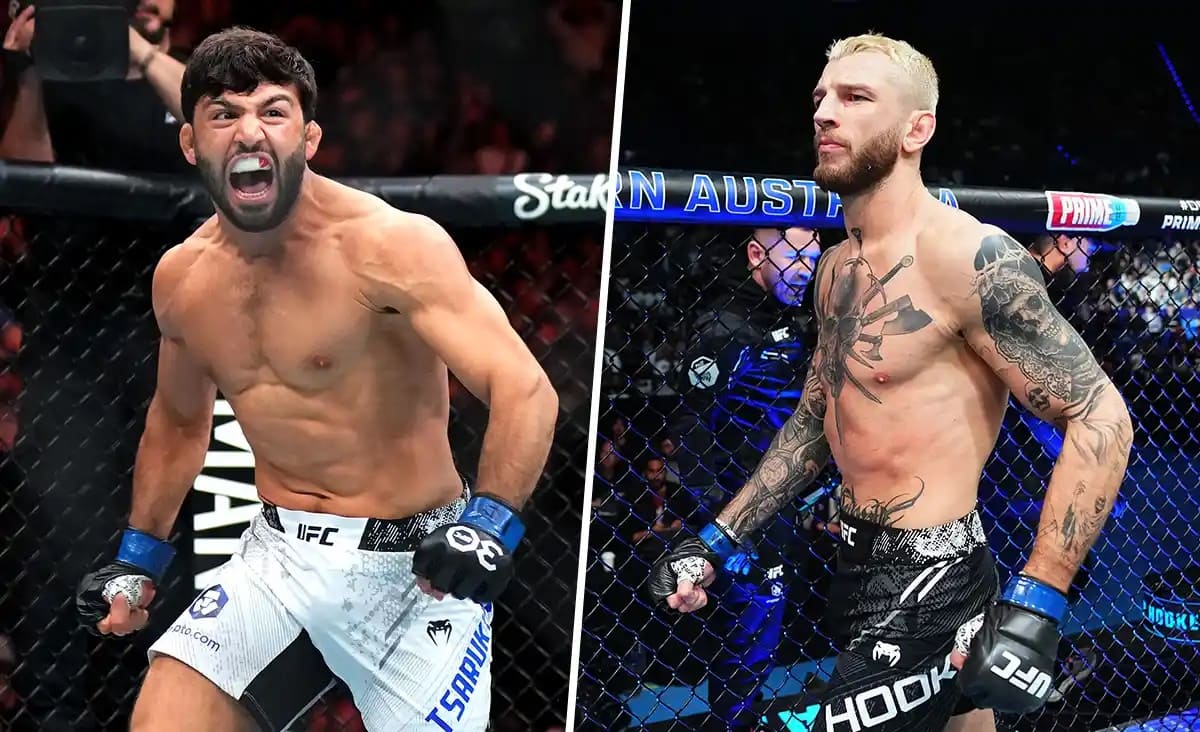 Арман Царукян – Дэн Хукер полный бой