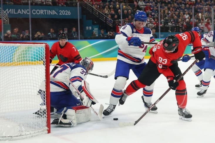 ОИ 2026 Хоккей: США – Канада: Финал смотреть онлайн