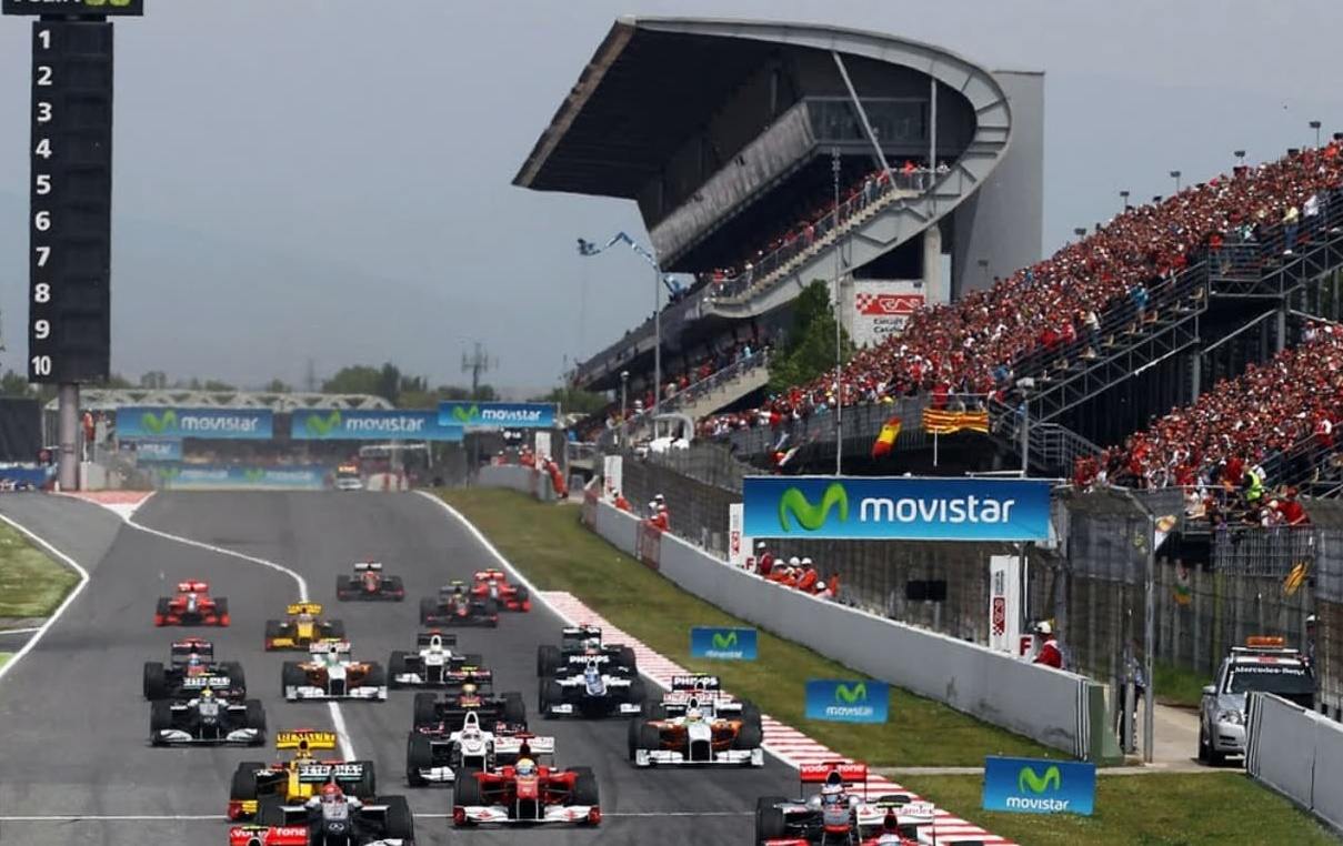  Formula 1 MSC Cruises Gran Premio de Barcelona-Catalunya 2026: смотреть онлайн