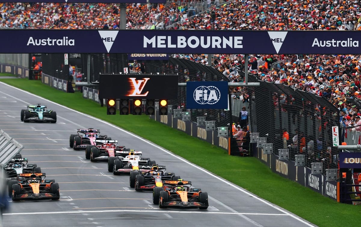 Формула 1 Australian Grand Prix 2026: смотреть онлайн