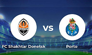 Shakhtar Donetsk - Porto смотреть онлайн
