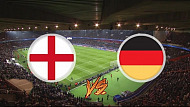 U21 England v Germany Euro 2023
