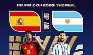 Live broadcast details and channel list for the World Cup 2026 final match between Spain and Argentina.