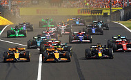 Formula 1 Hungarian Grand Prix 2025: видео