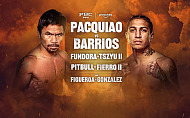 Manny Pacquiao vs. Mario Barrios смотреть онлайн