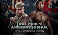Джейк Пол – Энтони Джошуа