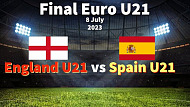 England - Spain Euro 2023 U21